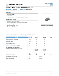 BAT42W-T1 Datasheet