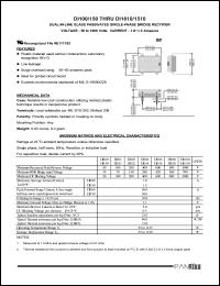 DI152 Datasheet