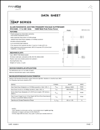 15KP40 Datasheet