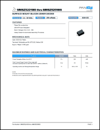 MMSZ5235BS Datasheet