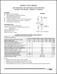 MR854 Datasheet