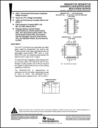 SN74AHCT125DR Datasheet