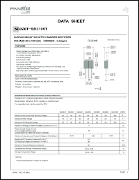 SD340T Datasheet