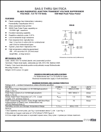 SA33C Datasheet