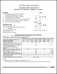 UF102S Datasheet