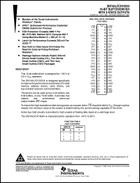 SN74ALVCH16244DGGR Datasheet