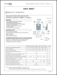 UF1600CT Datasheet