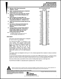 SN74ALVCH162830GR Datasheet