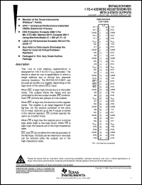 SN74ALVCH16831DBBR Datasheet