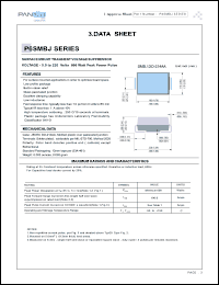 P6SMBJ6.0CA Datasheet