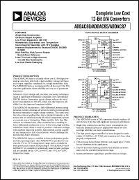 ADDAC85LD-CBI-I Datasheet