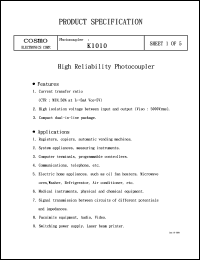 K1010C Datasheet