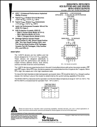 SN74LV367APWR Datasheet