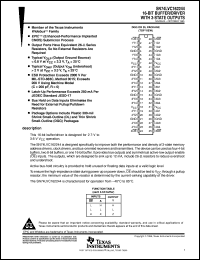 SN74LVC162244DL Datasheet