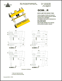 GC89BRAC24RS Datasheet