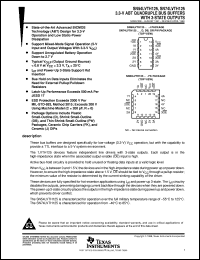 SN74LVTH125PWR Datasheet