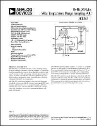 AD1385TD/883B Datasheet