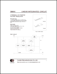 78M09 Datasheet