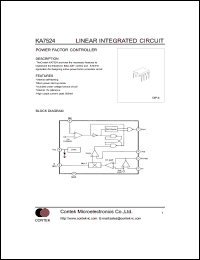 KA7524 Datasheet