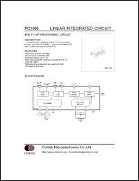 PC1366 Datasheet