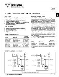 TC620CVOA Datasheet