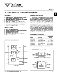 TC623HCOA Datasheet