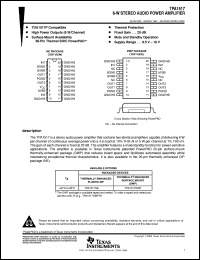 TPA1517DWP Datasheet