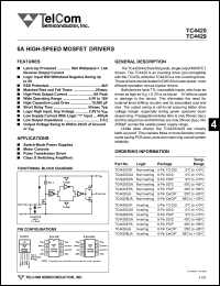 TC4423MJA Datasheet