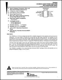 TPA0253DGQ Datasheet