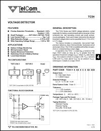 TC54VN4101EMBTR Datasheet