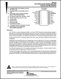 TPA0132EVM Datasheet