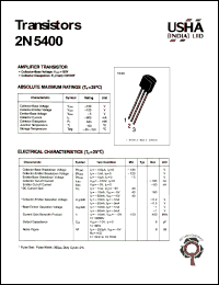 2N5401RL1 Datasheet