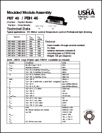 PBT46/12 Datasheet