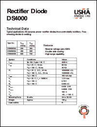 DS4000/06 Datasheet