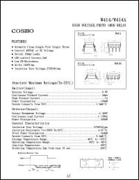 W414A Datasheet