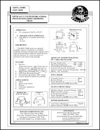 IS607X Datasheet