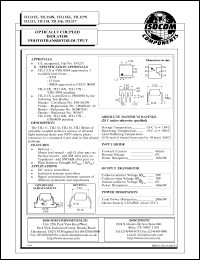 TIL194A Datasheet