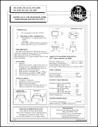 MCA230 Datasheet