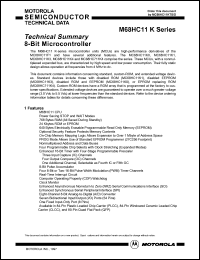 MC68HC11K4MFN2 Datasheet