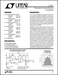 LT1009S8 Datasheet