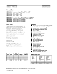 MSU3142 Datasheet