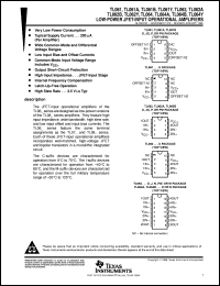 TL062ACP Datasheet