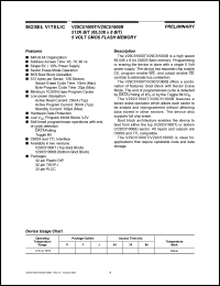 V29C51000B-70J Datasheet