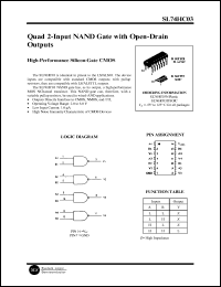 SL74HC373N Datasheet