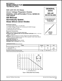 1N4689 Datasheet