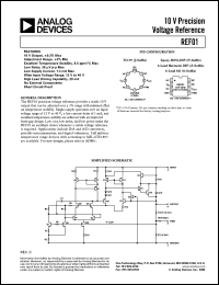 REF02AJ Datasheet