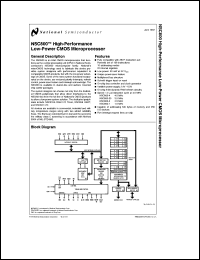 NSC800N-1 Datasheet