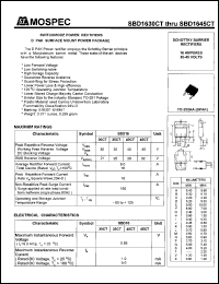 SBD1645CT Datasheet