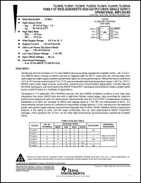 TLC074AIN Datasheet