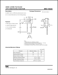 MID-11422 Datasheet